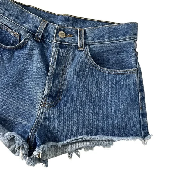 John Galt California Brandy Melville High Rise Denim Jean Shorts size Medium - Picture 3 of 7